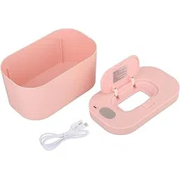 loom tree LOOM TREE® Heated Wipe Dispenser with Large Capacity Wet Wipe Warmer for Travel White Mechanical | Diapering | Baby Wipe Warmers-picture-44