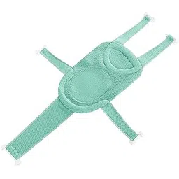 loom tree LOOM TREE® Newborns Bathtub Mats Air Mesh Infant Bathing Support Mat for Newborns Babies Green | Bathing & Grooming | Bath Tubs-picture-15