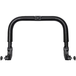 loom tree LOOM TREE® Pram Front Hand Bar Detachable Pram Rod Trolley DIY Pram Armrest Black | Strollers & Accessories | Stroller Parts-picture-30