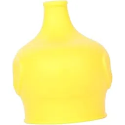 loom tree LOOM TREE® Silicone Sippy Lids with Spout Coffee Mug Lids Cover for Mugs Jars Cups Yellow | Feeding | Cups, Dishes & Utensils | Sippy Cups & Mugs-picture-37