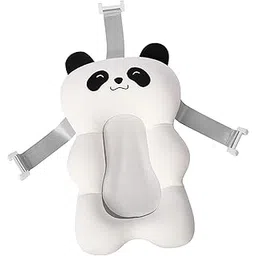 loom tree LOOM TREE® Soft Baby Bath Seat Support Mat Portable for Newborn Infant 0-6 Months White | Bathing & Grooming | Bath Tub Seats & Rings-picture-17