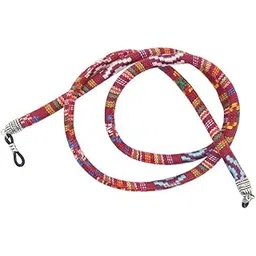 loom tree LOOM TREE® Sunglasses Neck Cord Strap Eyeglass Glasses String Lanyard Holder Red-picture-25