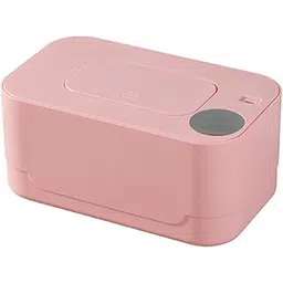 loom tree LOOM TREE® Wipe Warmer Large Capacity Mini Wet Wipe Dispenser for Home Travel Pink | Diapering | Baby Wipe Warmers-picture-42
