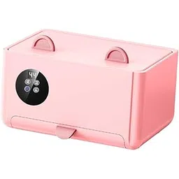 loom tree LOOM TREE® Wipe Warmers Portable Holder Wet Tissue Storage Case Wet Tissue Heater Pink | Diapering | Baby Wipe Warmers-picture-30