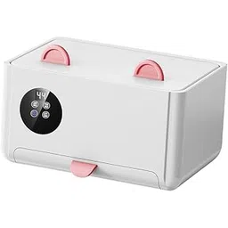 loom tree LOOM TREE® Wipe Warmers Portable Holder Wet Tissue Storage Case Wet Tissue Heater White | Diapering | Baby Wipe Warmers-picture-45