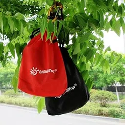 Loom Tree Waterproof Camping Storage Bag Drawstring Sack Pouch Travel Organizer Pack Black-picture-40