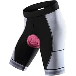 loom tree Women Cycle Shorts Cycling Bike Bicycle Shorts Padded Riding Short Trousers M Cycling | Cycling Clothing | Shorts-picture-23