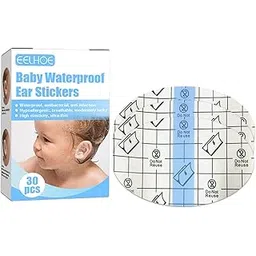 LOOM TREE® 30 Pieces Baby Waterproof Ear Stickers For Young Children Easy To Tear | Health Care | Ear Care | Ear Plugs-image-38