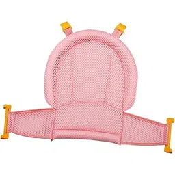 LOOM TREE® Baby Shower Mesh Cushion 3D Breathable Air Mesh Soft for 0-6 Months Newborns Pink | Bathing & Grooming | Bath Tubs-image-24