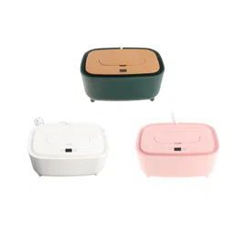 loom tree LOOM TREE® Baby Wipe Warmer Large Capacity Wet Wipe Dispenser for Household Travel Home White | Diapering | Baby Wipe Warmers image 3