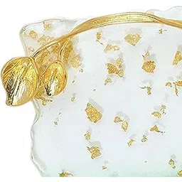 LOOM TREE Resin Nail Art Palette Nail Painting Makeup Palette for Wedding Home Artist green-picture-11