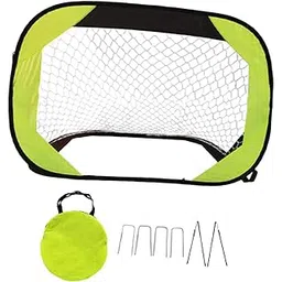 LOOM TREE Soccer Goal Net for Kids Folded Training Equipment for Park Court Playground Look B | Team Sports | Soccer | Goals & Nets-picture-26