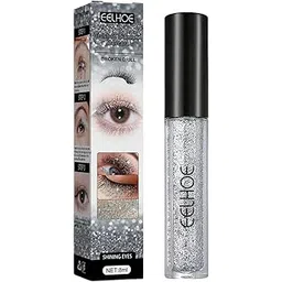 LOOM TREE Sparkling Diamond Glitter Mascara Easy to Remove Waterproof for Parties | Mascara-picture-47