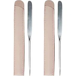 LOOM TREE Stainless Steel Cosmetic Mixing Bar Paddle Rod for Foundations Lipsticks 304 stainless steel-picture-47