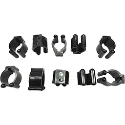 LOOM TREE® 10X Poly Billiard Cue Clips Fishing Rod Clips Billiard Accessories Large | Indoor Games | Billiards | Accessories & | Ball & Cue Racks-picture-18