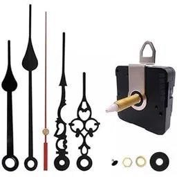 LOOM TREE® 3Xclock Mechanism Hands Long Hands Repair Tool Silent Wall Clock Mechanism Set Style D | Home D?©cor | Clocks | Replacement Parts & Tools-picture-23