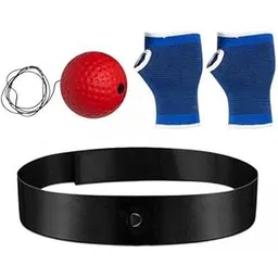 LOOM TREE® 6xBoxing Reflex Ball Headband Improve Hand Eye Coordination Agility Adjustable Red | Boxing, Martial Arts & MMA | Training Equipment & Supplies | Punching Bags-picture-26