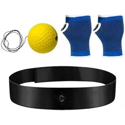 LOOM TREE® 6xBoxing Reflex Ball Headband Improve Hand Eye Coordination Agility Adjustable Yellow | Boxing, Martial Arts & MMA | Training Equipment & Supplies | Punching Bags-picture-14