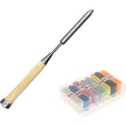 LOOM TREE® Badminton Swing Trainer for Power Enhance Wrist Force Training Strength Silent with 8 Tape | Tennis & Racquet Sports | Badminton-picture-17