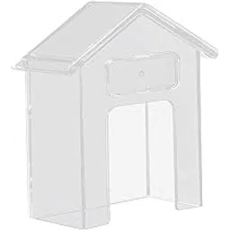 LOOM TREE® Doorbell Covers Protective Box Outdoor Rainproof Transparent Protective Cover | 1 Piece Waterproof Doorbell Covers-picture-19