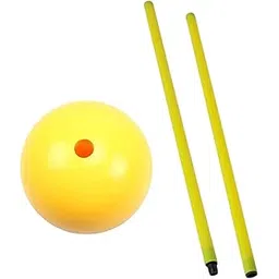 LOOM TREE® Football Sign Rod Detachable Portable with Base Soccer Agility Training Pole 1 Meter | Team Sports | Soccer | Training Aids-picture-12