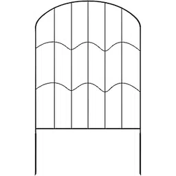 LOOM TREE® Garden Fence Panel Picket Wedding Prop Restaurant Porch Decor Animal Barrier | Home & Garden | Yard, Garden & Outdoor Living | Garden Fencing | Fence Panels-picture-20