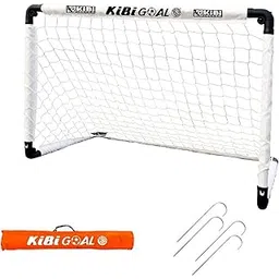 LOOM TREE® Kids Soccer Goals Portable Soccer Nets Set Outdoor Training Easy Assembly M Orange | Team Sports | Soccer | Training Aids-picture-20