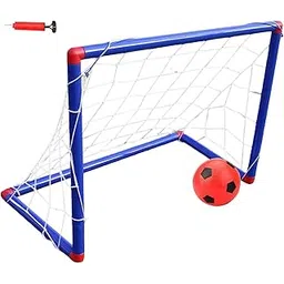 LOOM TREE® Kids Soccer Goals Soccer Nets Folding for Backyard Mini Playing Football Net 1 Soccer Ball | Sporting Goods | Team Sports | Soccer | Goals & Nets-picture-22