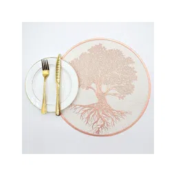 LooMantha 6 Pcs Beige Textured Table Placemats-picture-35