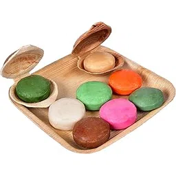 looms & weaves - Gift Pack of Natural & Ayurvedic Handmade Soaps for all skin types (Set of 8 Pcs)-picture-27