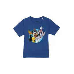 Looney Tunes by Wear Your Mind Boys Blue Looney Tunes Printed T-shirt-picture-33