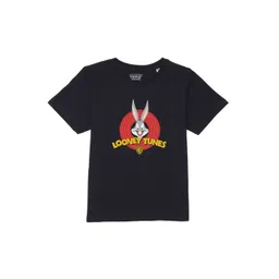 Looney Tunes by Wear Your Mind Boys Navy Blue & Red Looney Tunes Printed T-shirt-picture-37