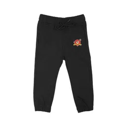 Looney Tunes Boys Black Solid Joggers-picture-13