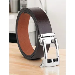 LOOPA Men Textured Formal Belt-picture-26
