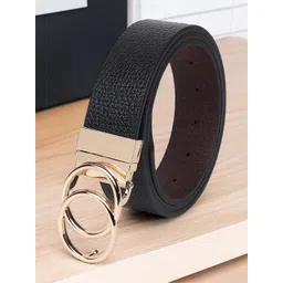 LOOPA Men Textured Formal Belt-picture-27