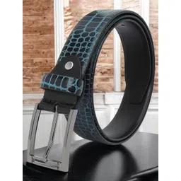 LOOPA Men Textured Leather Belt-picture-20