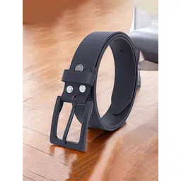 LOOPA Men Textured Leather Formal Belt-picture-34