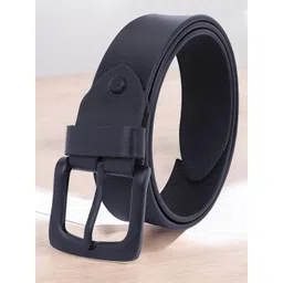 LOOPA Men Textured Leather Formal Belt-picture-31