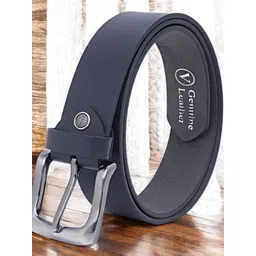 LOOPA Men Textured Leather Formal Belt-picture-34