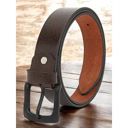 LOOPA Men Textured Leather Formal Belt-picture-35
