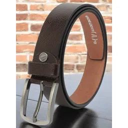 LOOPA Men Textured Leather Formal Belt-picture-38