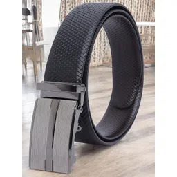 LOOPA Men Textured Leather Formal Belt-picture-39