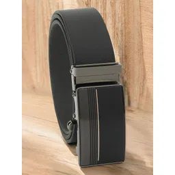 LOOPA Men Textured Leather Formal Belt-picture-10