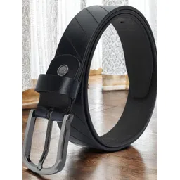 LOOPA Men Textured Leather Formal Belt-picture-12