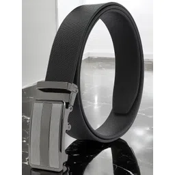 LOOPA Men Textured Leather Formal Belt-picture-14