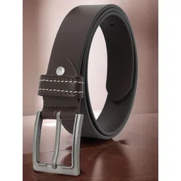 LOOPA Men Textured Leather Formal Belt-picture-15