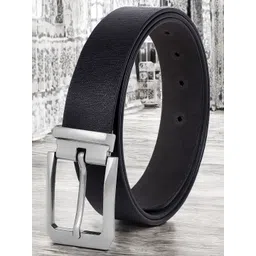 LOOPA Men Textured Leather Formal Belt-picture-16