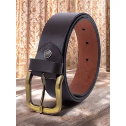 LOOPA Men Textured Leather Formal Belt-picture-17