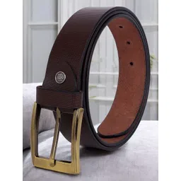 LOOPA Men Textured Leather Formal Belt-picture-20