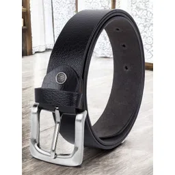 LOOPA Men Textured Leather Formal Belt-picture-22